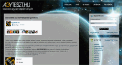 Desktop Screenshot of agyteszt.hu