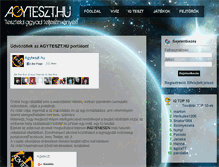 Tablet Screenshot of agyteszt.hu
